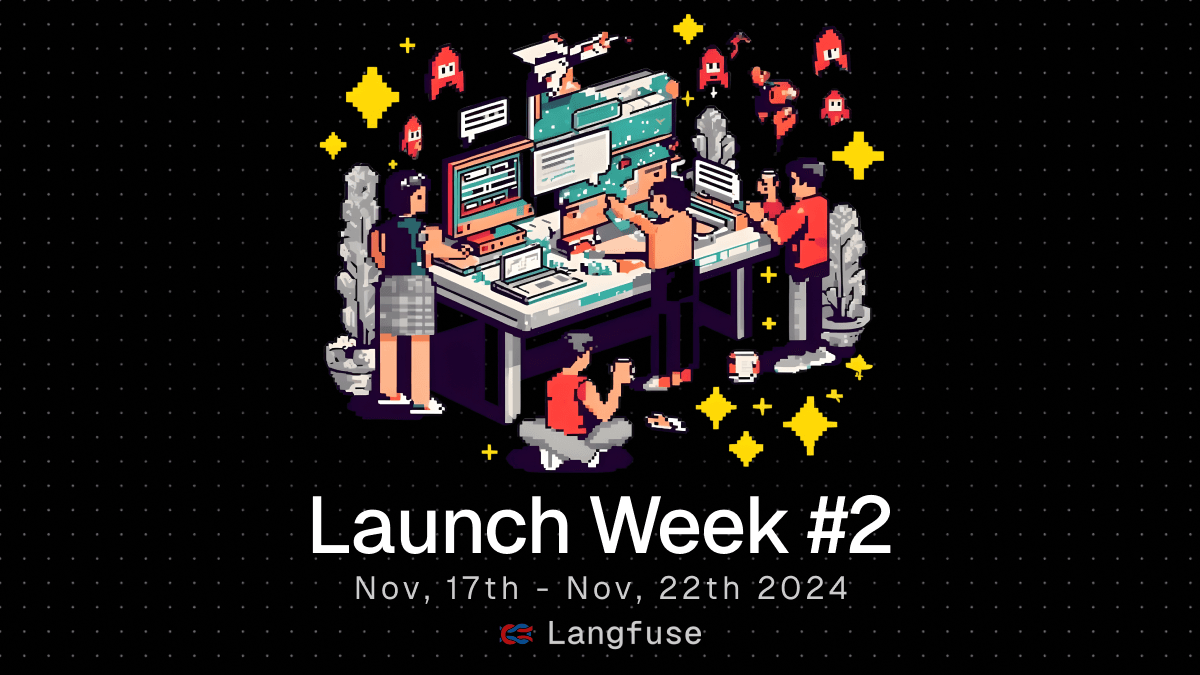 Langfuse Launch Week #2